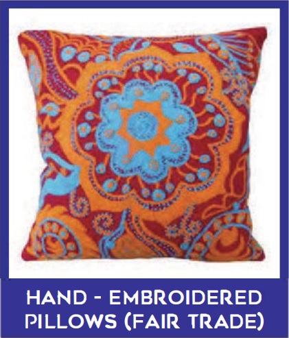 HandEmbroideredPillows-Wholesale