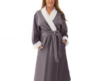 Luxury Microfiber Spa Robe